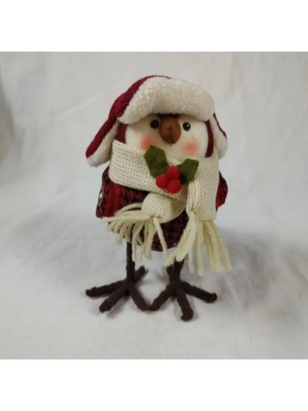 Target Featherly Friends Houndstooth Fabric Felt Spitz Bird 2013